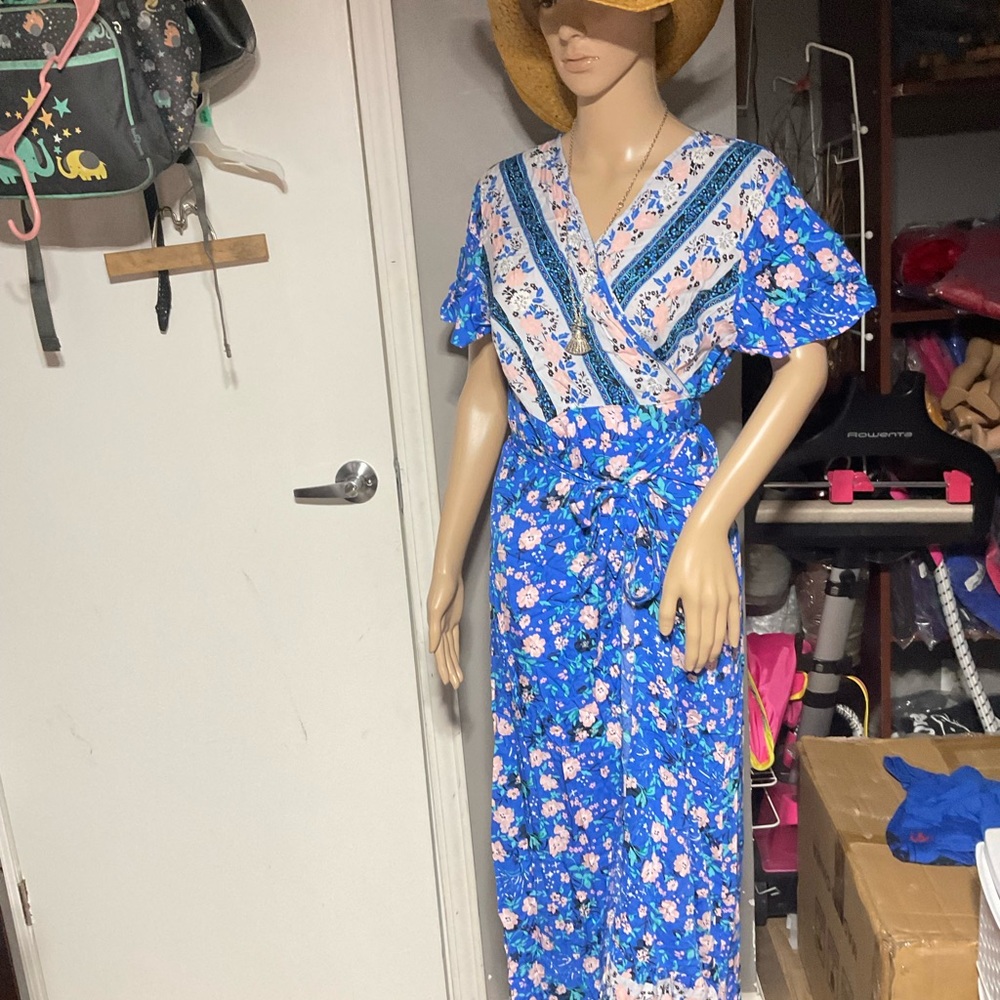 Women’s beach party maxi dress